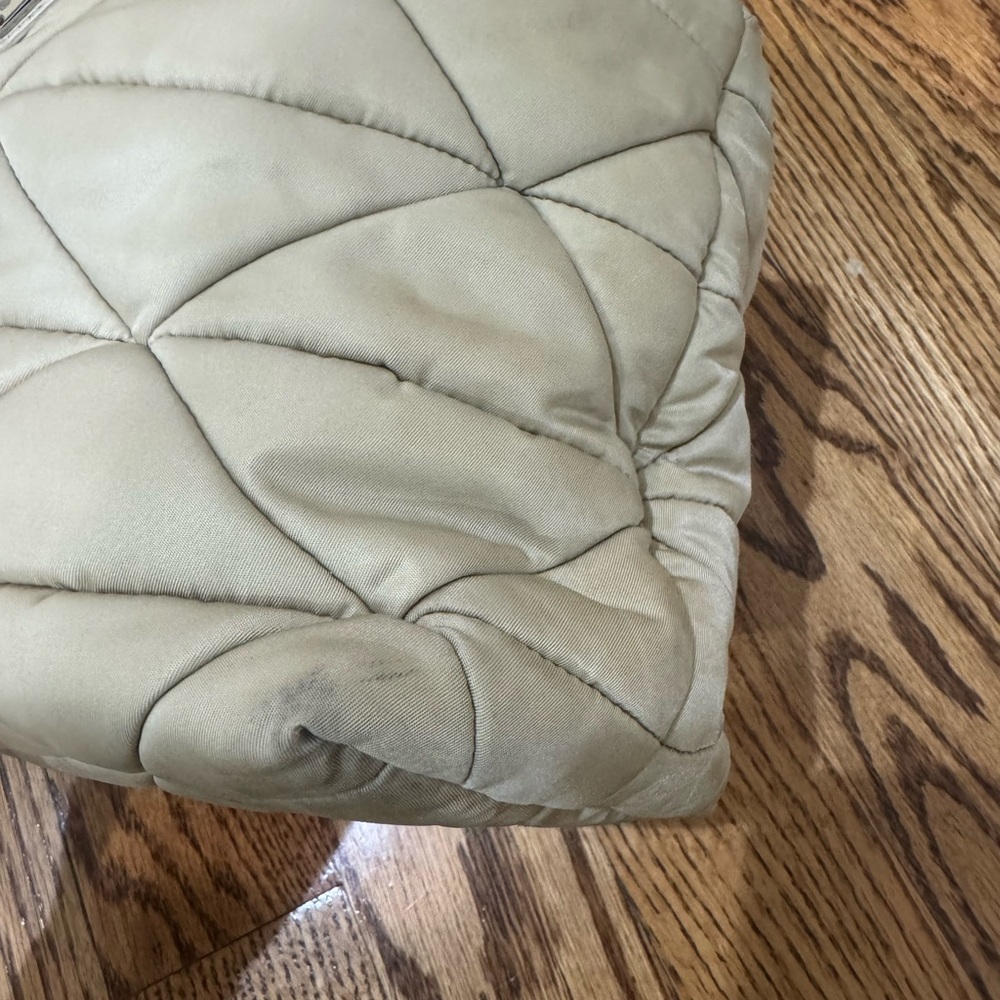 Prada Quilted Tote Bag w/ Shoulder Strap - Picture 11 of 16